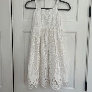 BHLDN Delfi Lexie flower girl dress